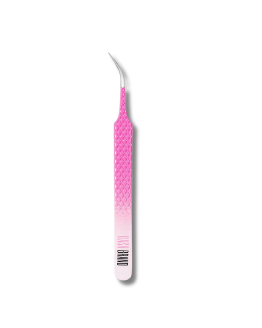 Curved isolation tweezer