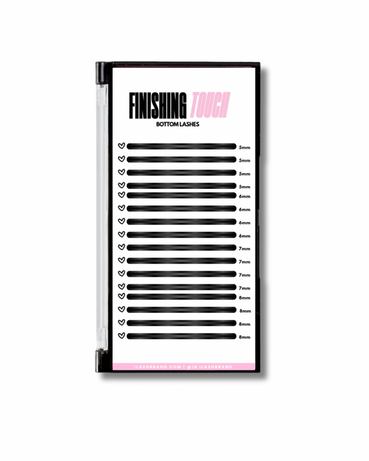 Finishing touch bottom lashes